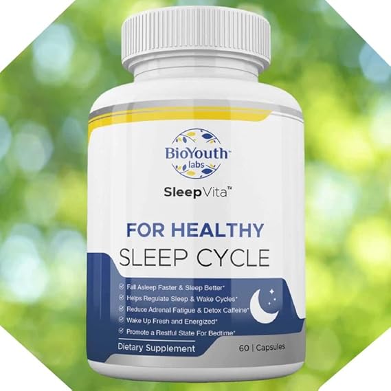 SleepVita™ Natural Sleep Supplement