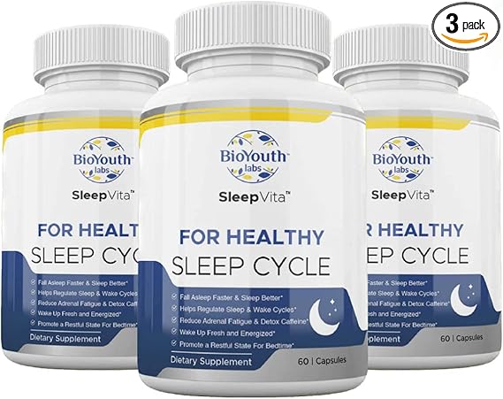SleepVita™ Natural Sleep Supplement