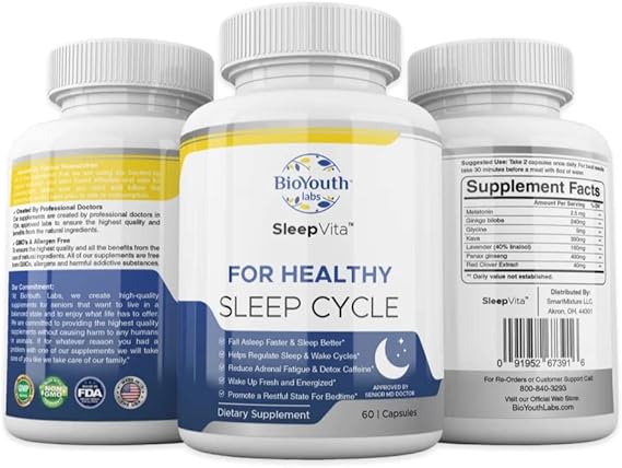 SleepVita™ Natural Sleep Supplement